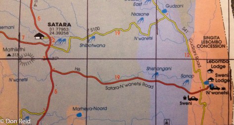 Best to go out on the yellow S 100 road and return on the H5 red road