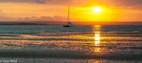 Sunset, Inhambane - Mozambique