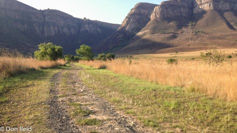 Mountain bike trail, Verlorenkloof