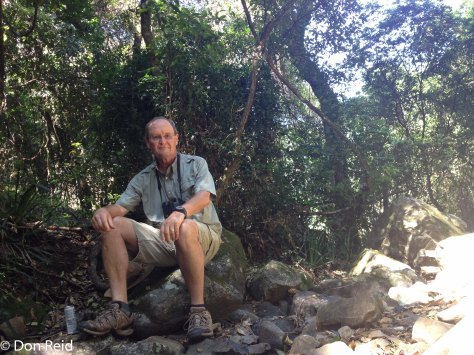 Waterfall trail, Verlorenkloof