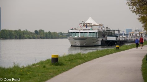 Moored at Vienna