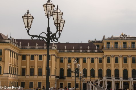 Vienna - Schoenbrunn Palace