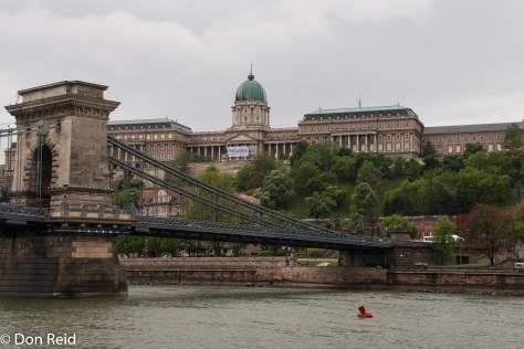 Approaching Budapest