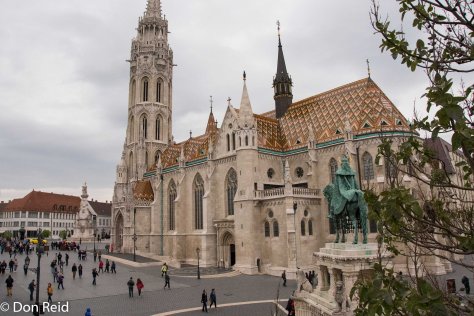 Budapest - St Matthews Church