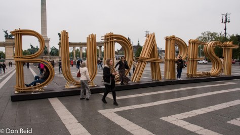Budapest - Hero's Square