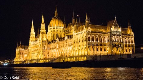 Budapest by night - Parliament