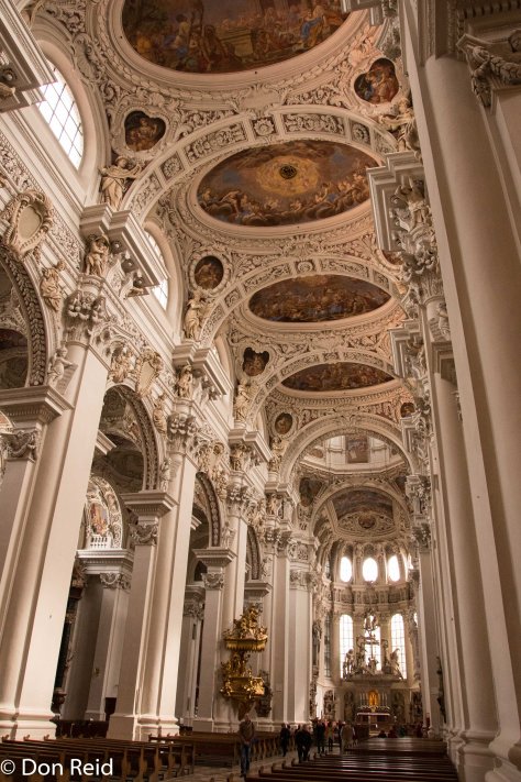 Passau - St Stephan's Cathedral