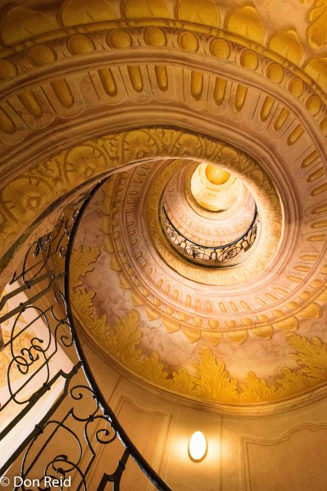 Melk Abbey - stairway to heaven?