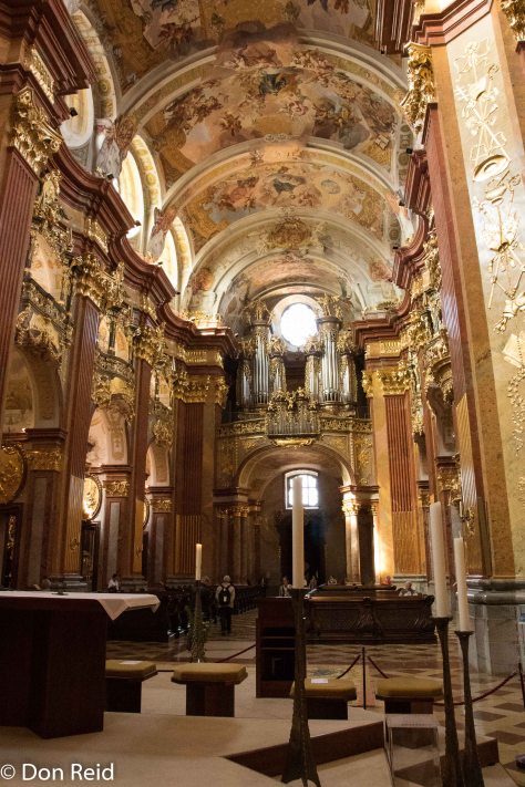 Melk Abbey - the Church