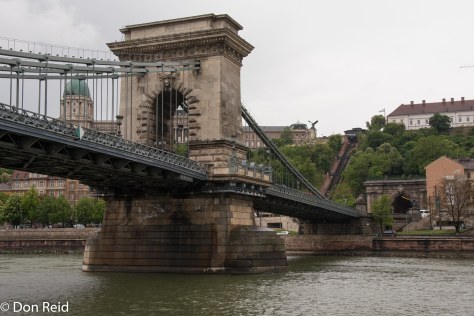 Chain Bridge Budapest