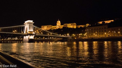 Budapest by night