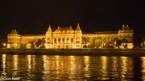 Budapest by night