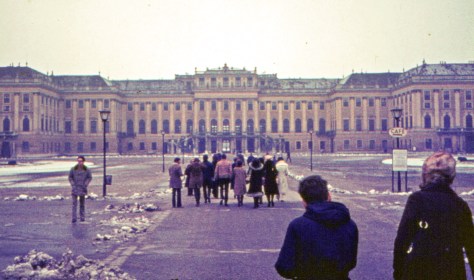 1972 photo of Schonbrunn