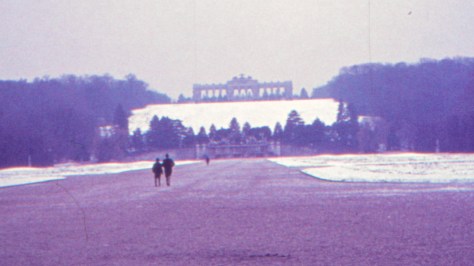 Call back the past - my 1972 photo of Schonbrunn