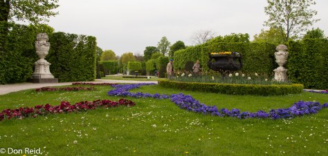 Schonbrunn Palace Gardens