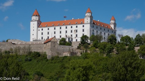 Bratislava - the Castle