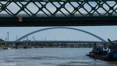 Bridge at Bratislava