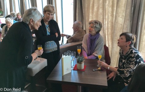 Gayle, Denise, Fleur with Gerda