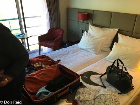 Amadeus Royal - our cabin