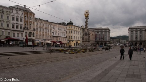 Linz - Hauptplatz