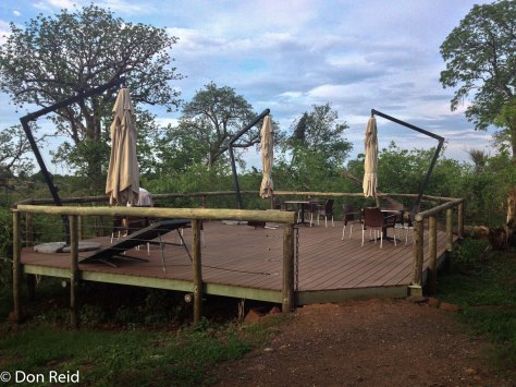 Deck on Commissioner's Kop