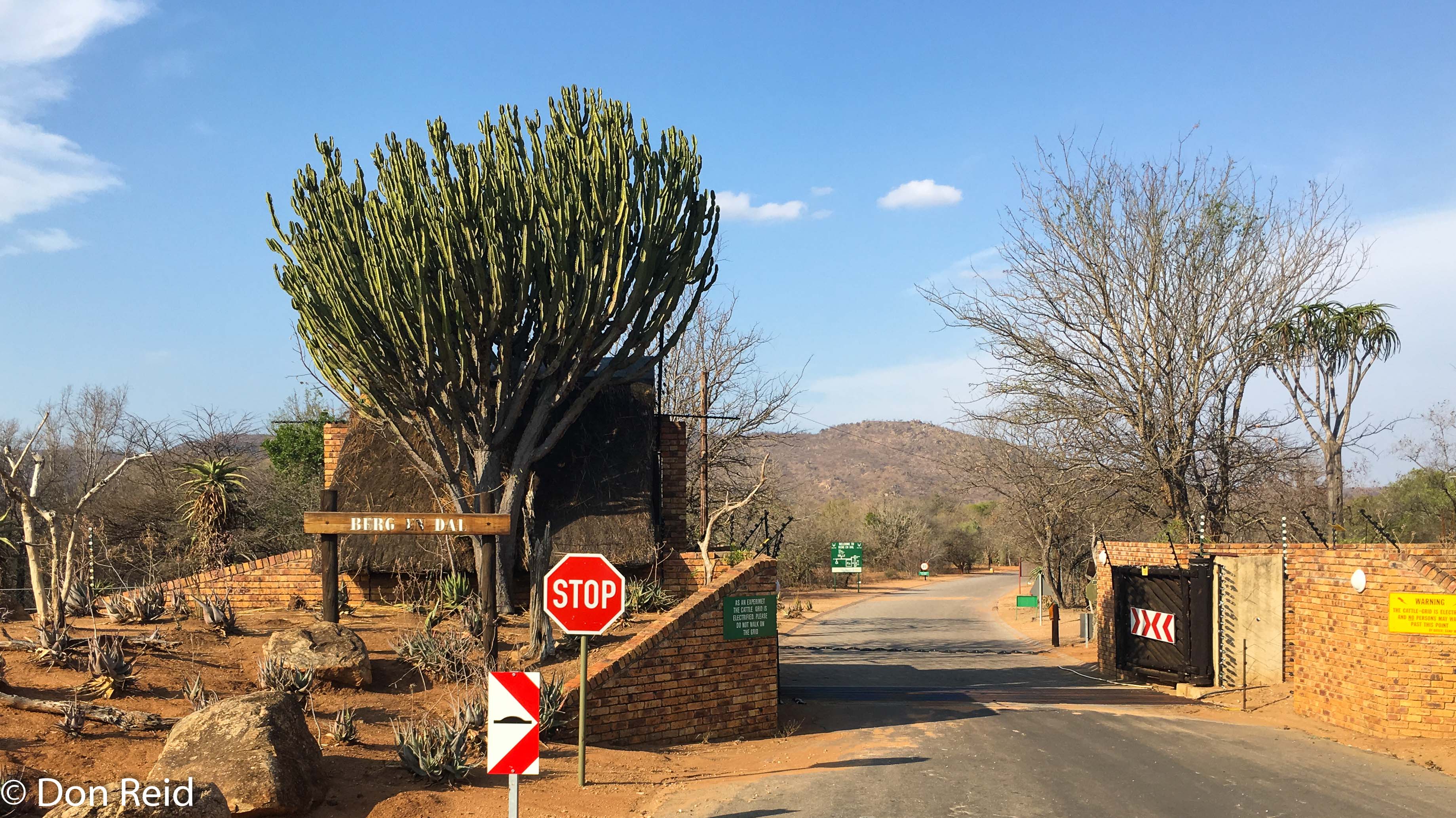 Berg en Dal camp, KNP