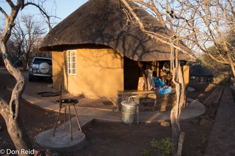 Olifants rest camp, KNP