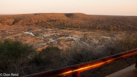 Olifants rest camp, KNP