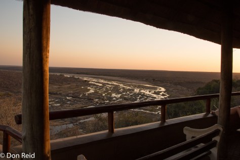 Olifants rest camp, KNP