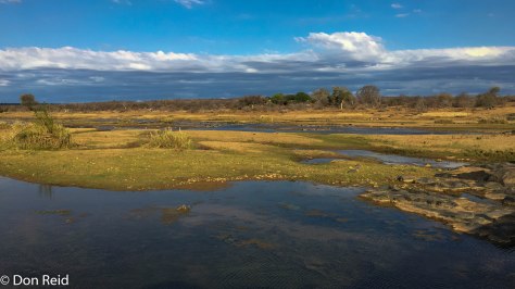 Bridge views at Balule, KNP