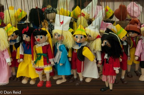 Prague - shop windows