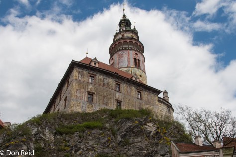 Cesky Krumlow - the Castle
