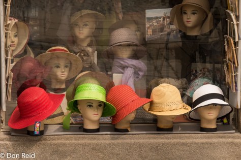 Passau - shop window