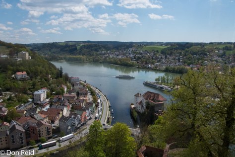 Passau - views from the Castle