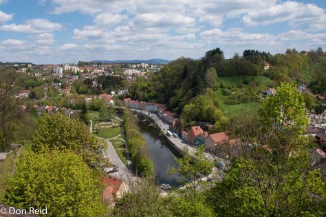 Passau - views from the Castle
