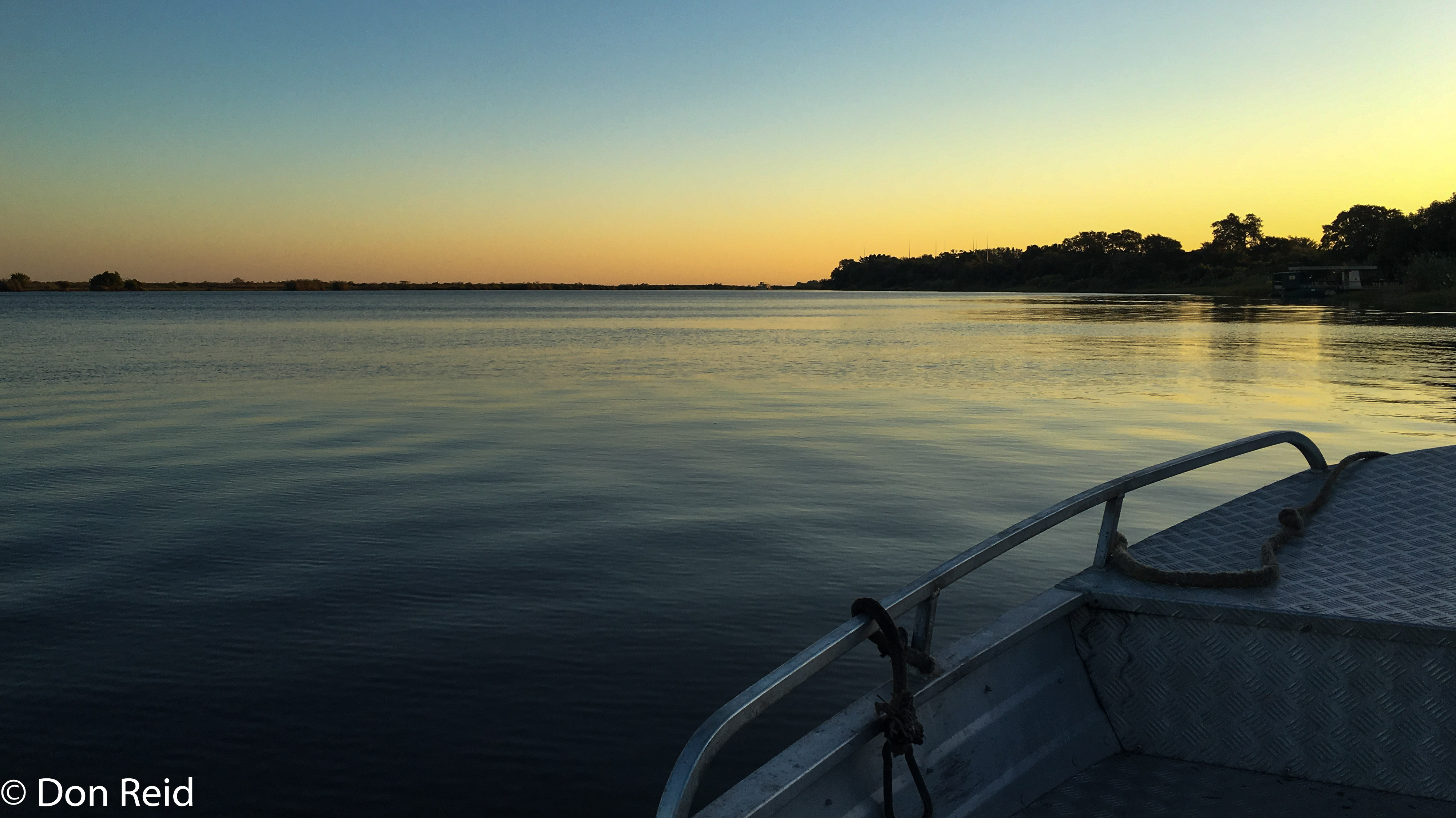 Chobe River Boat Trip