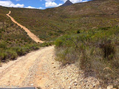 Old Wagon route