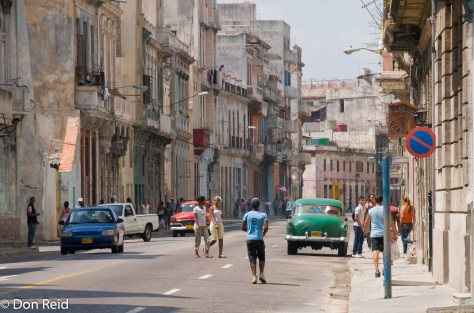 Street scene, Havana