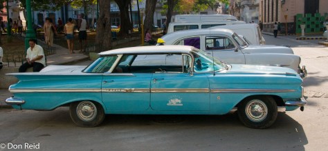 "Classic" American cars, Havana