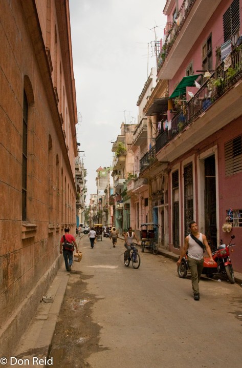 Street scene, Havana