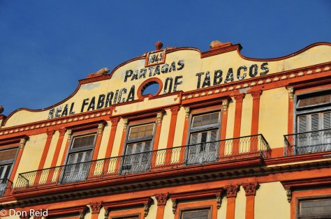 Cigar factory, Havana