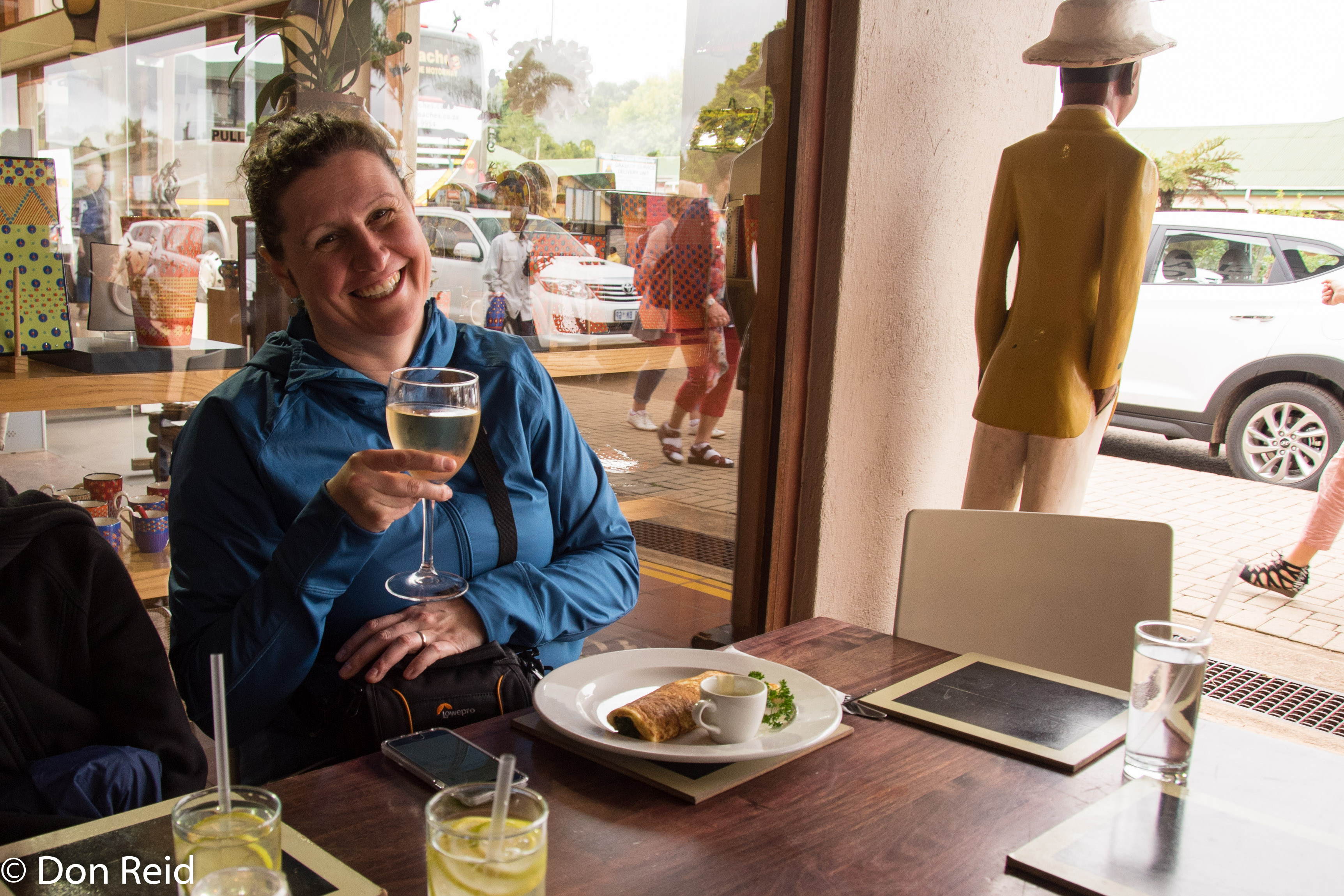 Sarah's birthday, Harries Pancakes, Graskop