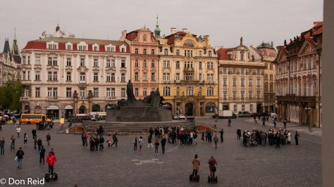 Prague - Old Town Square - north side