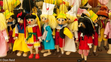 Prague - shop windows