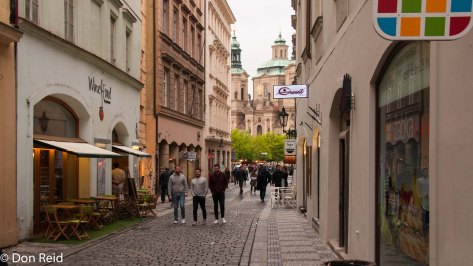 Prague - street scenes