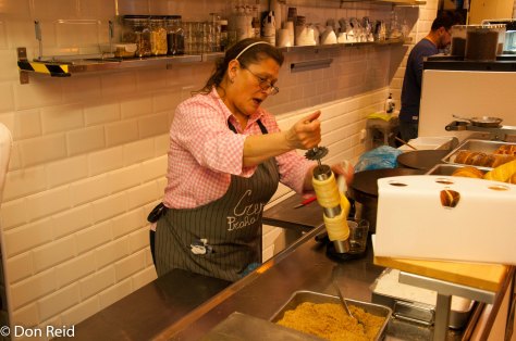 Prague - making the local speciality