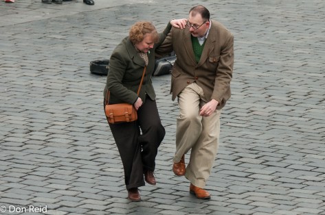 Prague - Dancing in the Square