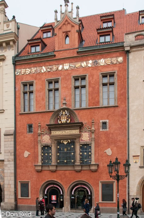 Prague - street scenes