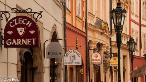 Prague - street scenes
