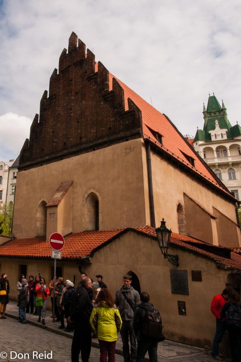 Prague - old Synagogue